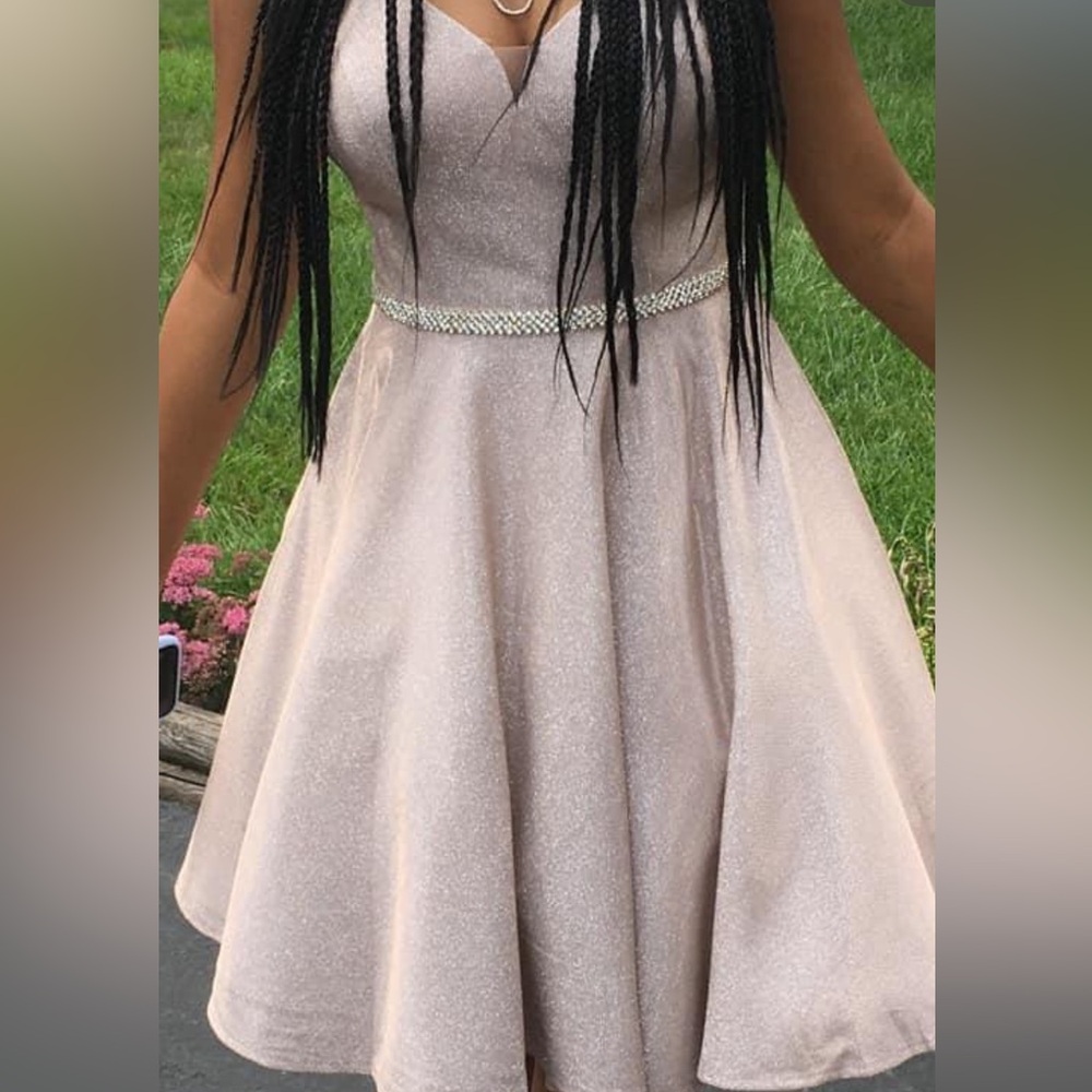 glitter dress